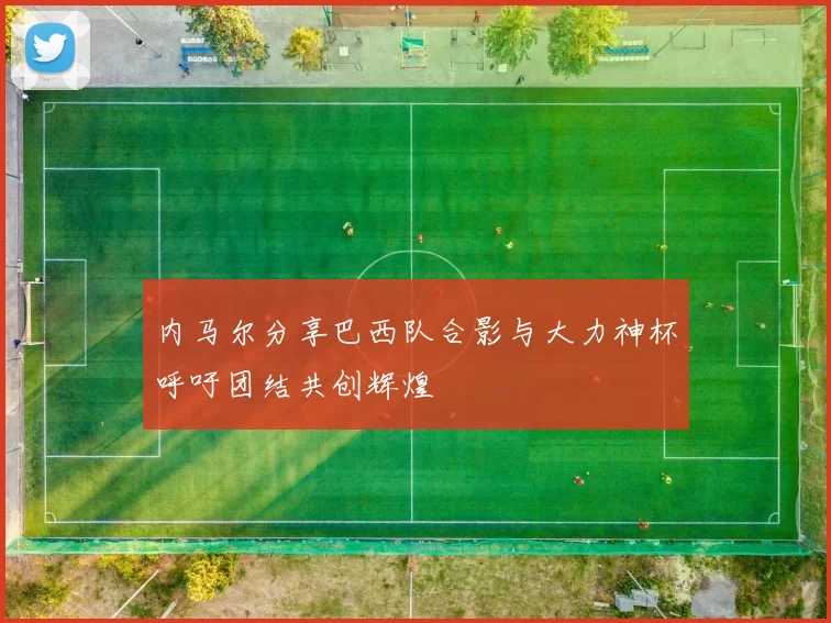 内马尔分享巴西队合影与大力神杯呼吁团结共创辉煌